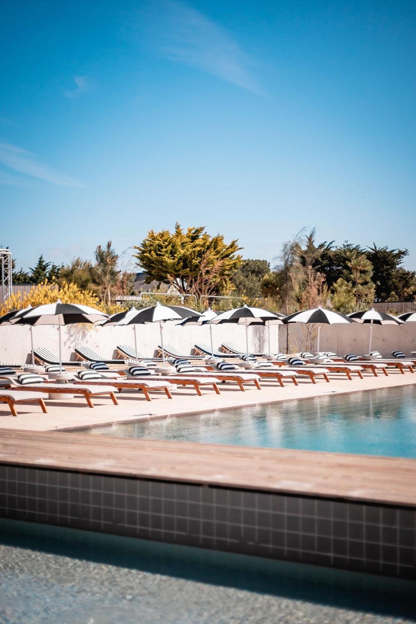 Sauvage Hotel Quiberon Luaran gambar